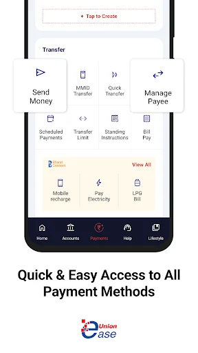 Union ease - Mobile Banking screenshot 4