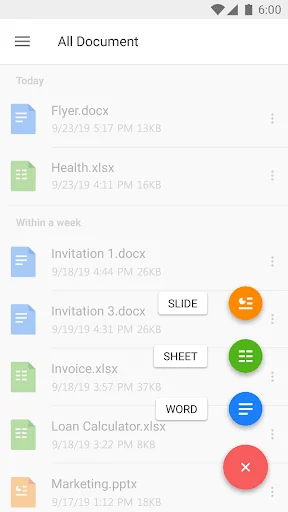 Polaris Office Mobile DeX