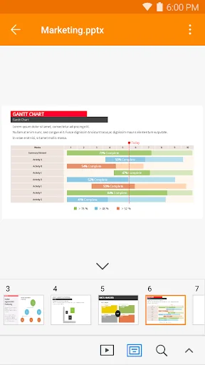 Polaris Viewer - PDF, Office screenshot 4