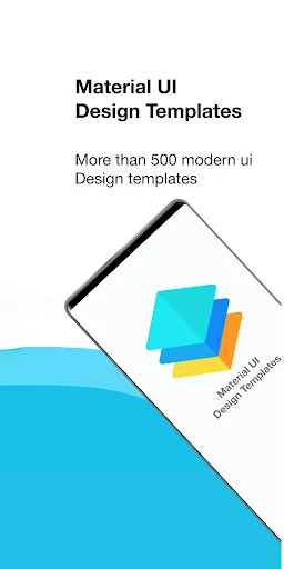 Material Design UI Templates