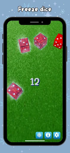 Dice Roller 3d - Shake & Roll screenshot 1