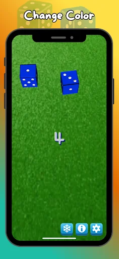 Dice Roller 3d - Shake & Roll screenshot 2