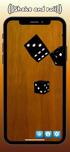 Dice Roller 3d - Shake & Roll screenshot 3