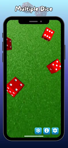 Dice Roller 3d - Shake & Roll screenshot 4