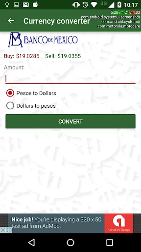 The dollar in mexico screenshot 3