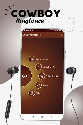 Cowboy ringtones, Cowboy sound screenshot 1