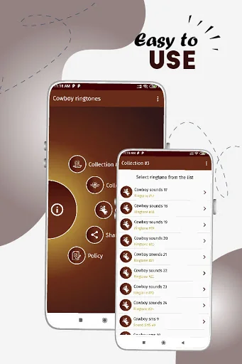 Cowboy ringtones, Cowboy sound screenshot 2