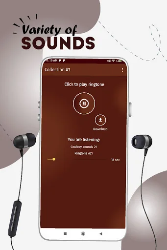 Cowboy ringtones, Cowboy sound screenshot 3