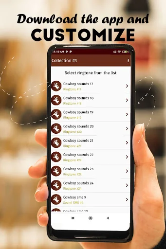 Cowboy ringtones, Cowboy sound screenshot 4