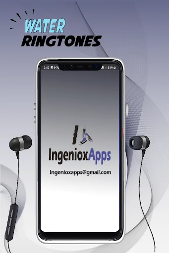 Water sound ringtone.