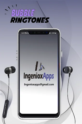Bubble ringtones, sounds screenshot 1