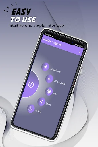 Bubble ringtones, sounds screenshot 2