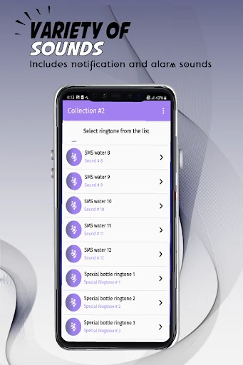 Bubble ringtones, sounds screenshot 3