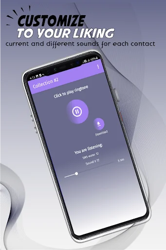 Bubble ringtones, sounds screenshot 4