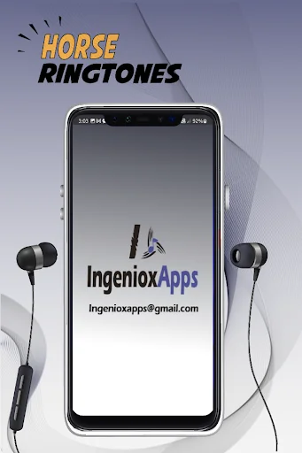 Horse ringtones, horse sounds screenshot 1