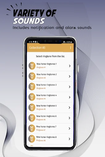 Horse ringtones, horse sounds screenshot 3
