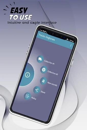 Truck horn ringtone screenshot 2