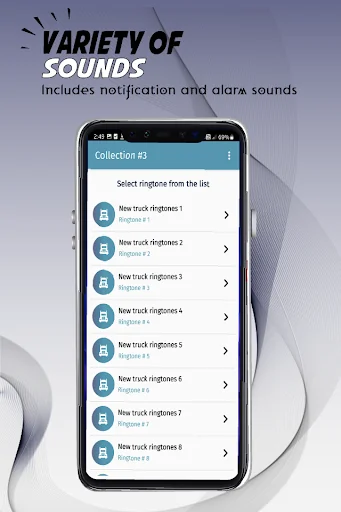 Truck horn ringtone screenshot 3