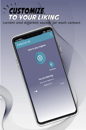 Truck horn ringtone screenshot 4