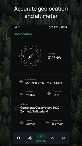 Ingeo — GPS Location & Tools