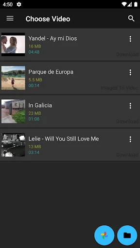 Extract Audio from Video screenshot 1