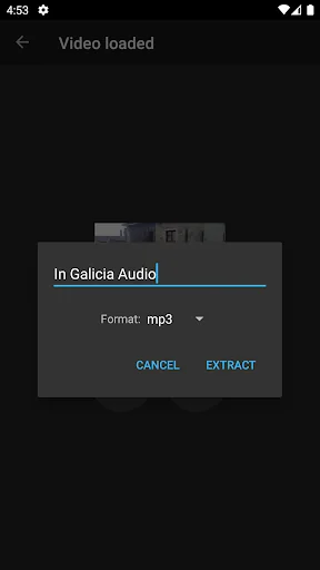Extract Audio from Video screenshot 3