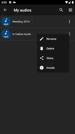 Extract Audio from Video screenshot 4
