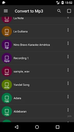 Convert to Mp3