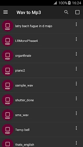 Wav to Mp3
