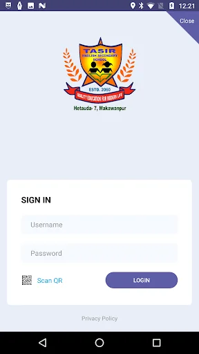 Tasir English Secondary School