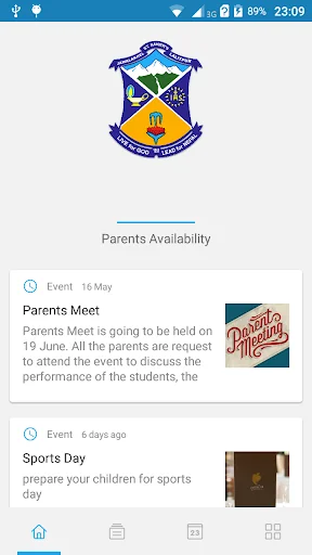 St Xavier's School, Jawalakhel screenshot 1