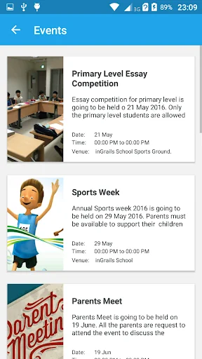 St Xavier's School, Jawalakhel screenshot 2