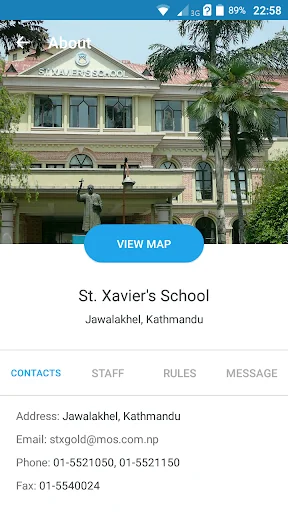 St Xavier's School, Jawalakhel screenshot 4