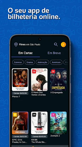 Ingresso.com - Filmes + Cinema screenshot 4