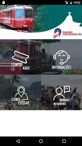 Trem do Corcovado - Oficial