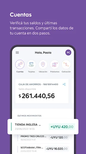 Scotia Móvil screenshot 2