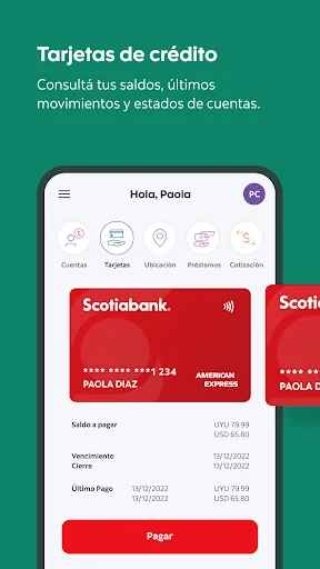 Scotia Móvil screenshot 3