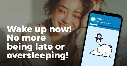 Shake-it Alarm - Clock & Sleep