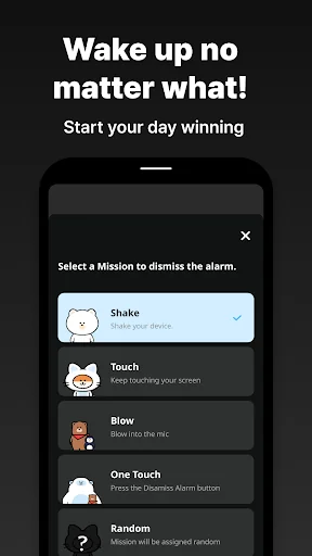 Shake it Alarm - Clock & Sleep screenshot 3