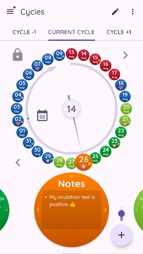 Ovulation Tracker & Fertility screenshot 2