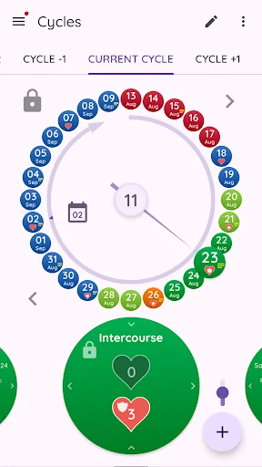 Ovulation Tracker & Fertility screenshot 3
