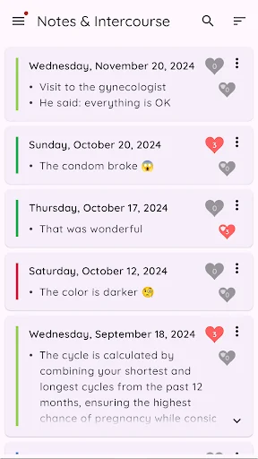 Ovulation Tracker & Fertility screenshot 4