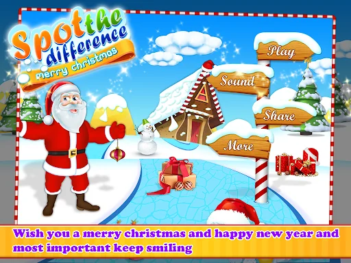 Spot The Difference- Christmas