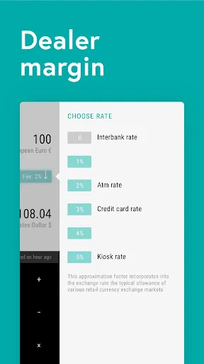 Valuta EX - Currency converter screenshot 3