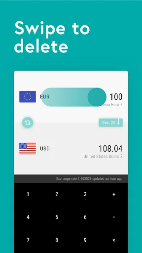 Valuta EX - Currency converter screenshot 4