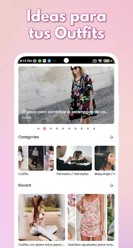 Outfit: App de Moda y Estilo screenshot 2