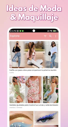 Outfit: App de Moda y Estilo screenshot 3
