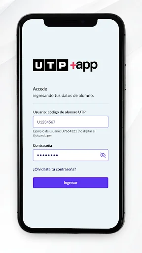 UTP+ app
