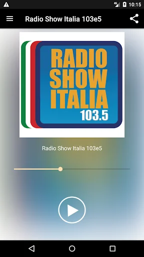 Radio Show Italia 103e5