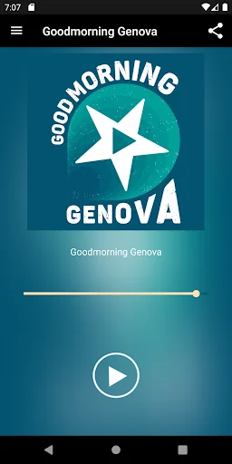 Goodmorning Genova - Web Radio